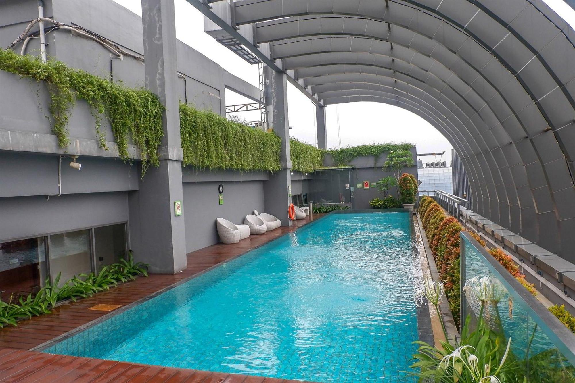 Good And Strategic 1br L'avenue By Travelio Pangsapuri