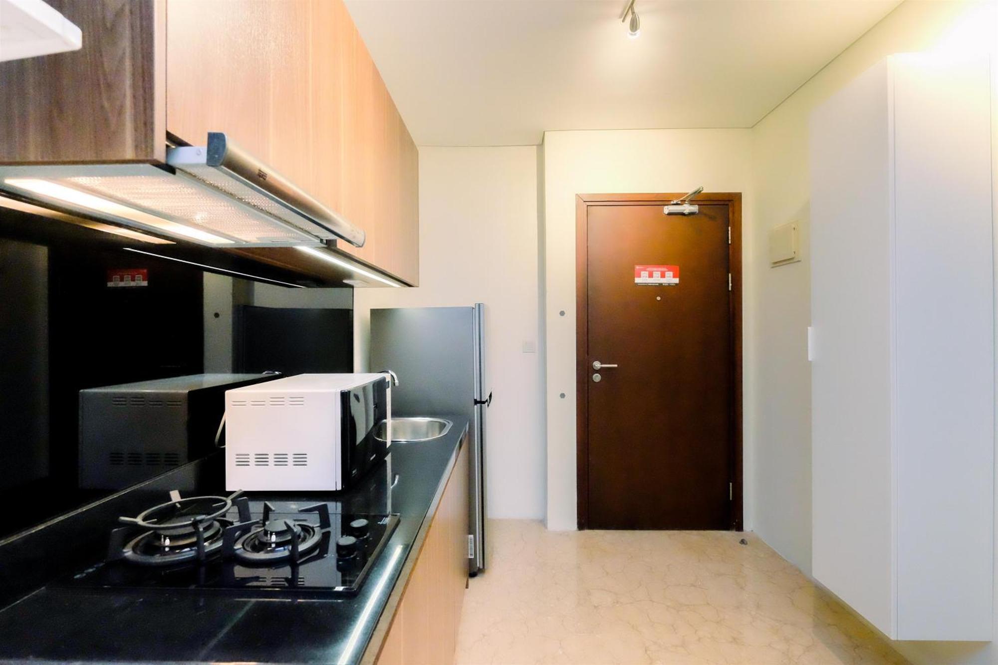 Good And Strategic 1br L'avenue By Travelio Pangsapuri Jakarta