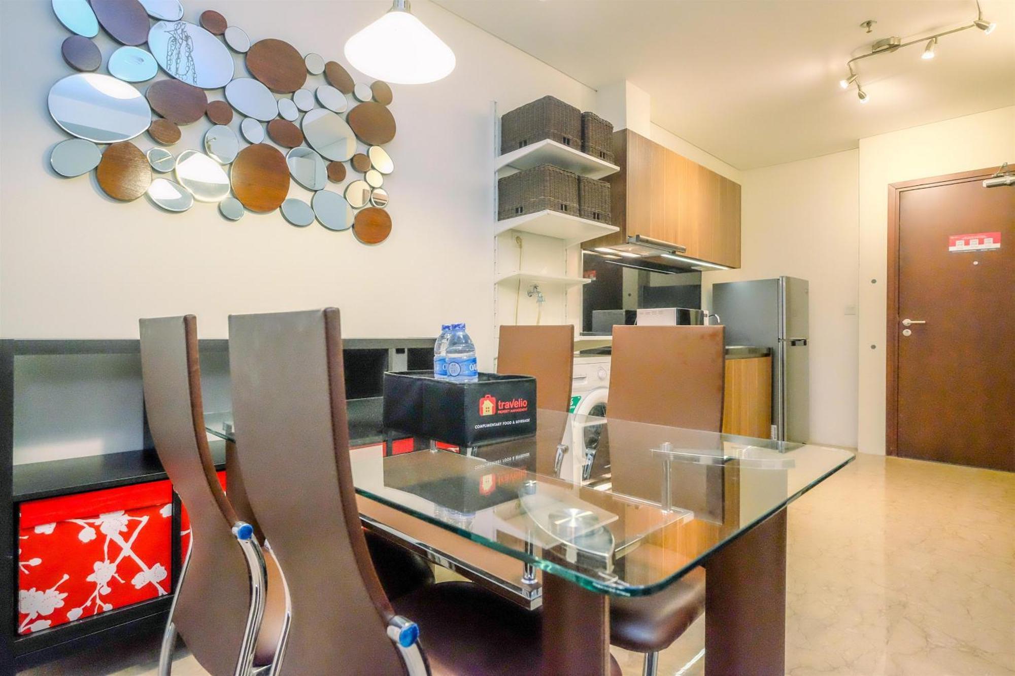 Good And Strategic 1br L'avenue By Travelio Pangsapuri *