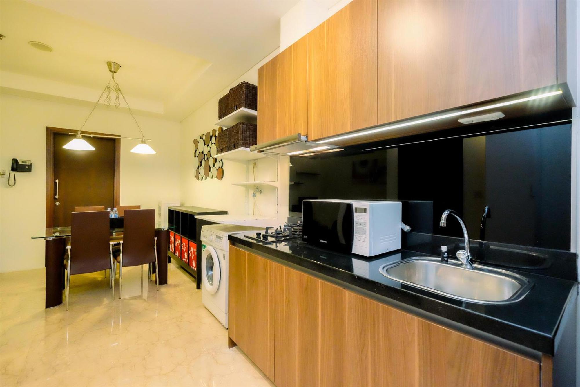 Pangsapuri Good And Strategic 1br L'avenue By Travelio Jakarta