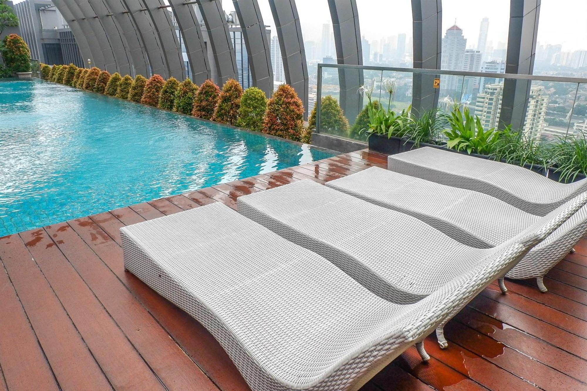 Good And Strategic 1br L'avenue By Travelio Pangsapuri