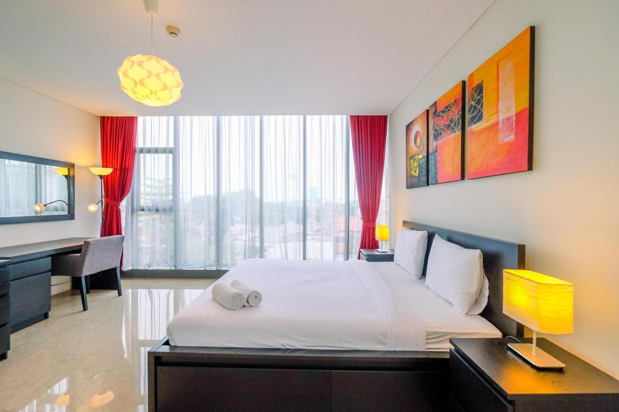 Good And Strategic 1br L'avenue By Travelio Jakarta