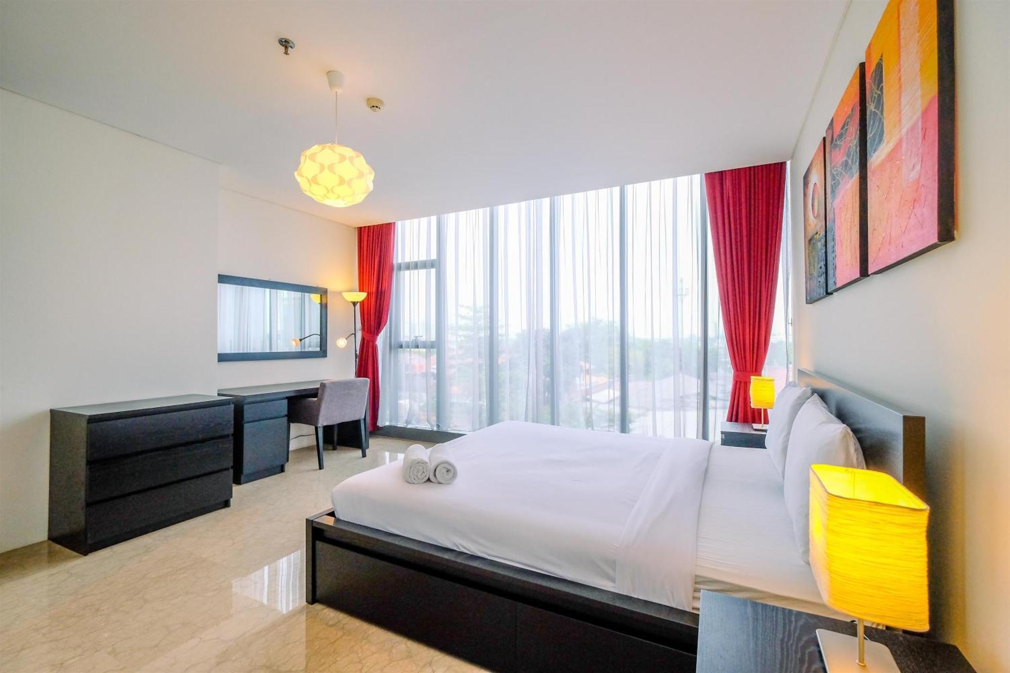Pangsapuri Good And Strategic 1br L'avenue By Travelio Jakarta
